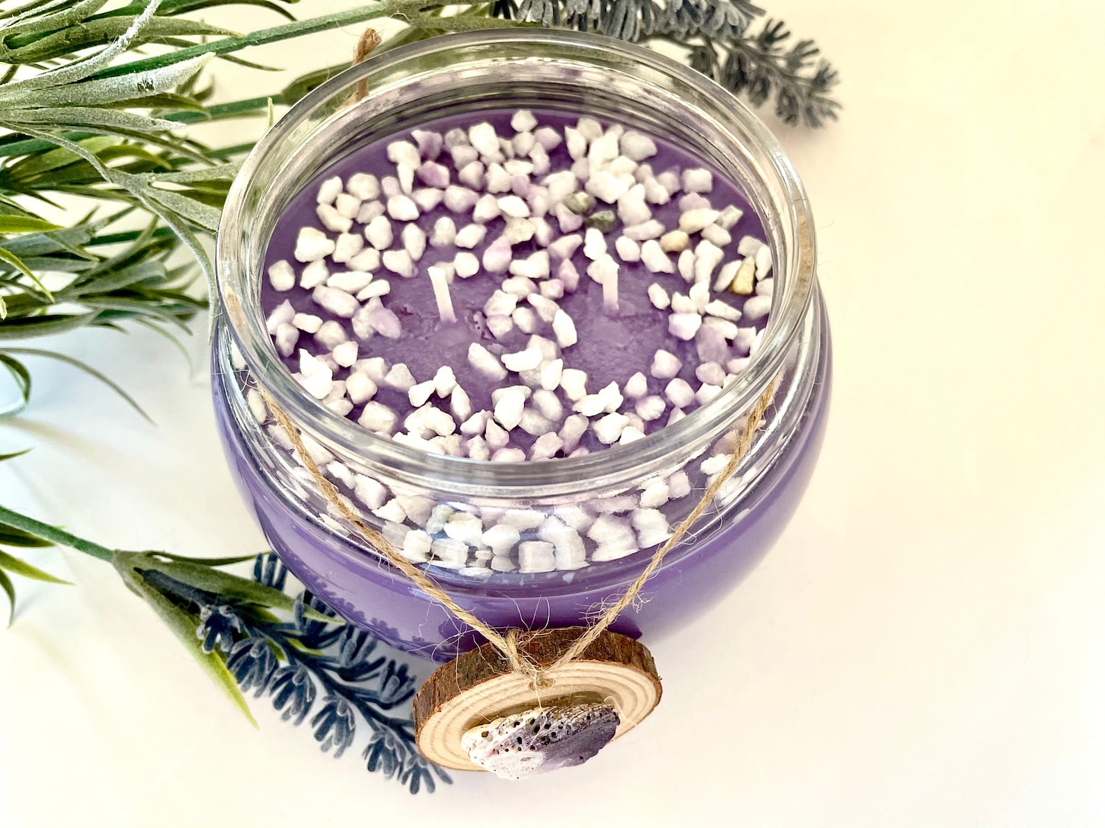 Homemade Soy Candle Lavender Purple Cool Candle Gifts for Etsy