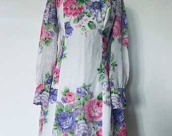 CHIFFON FLORAL DRESS