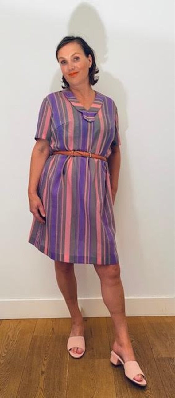 LILAC AND PINK stripes - image 10