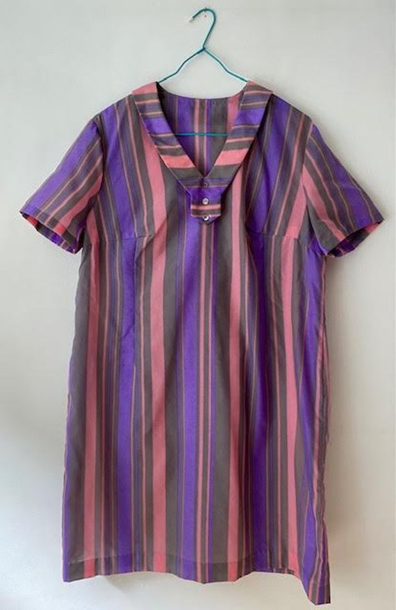 LILAC AND PINK stripes - image 1