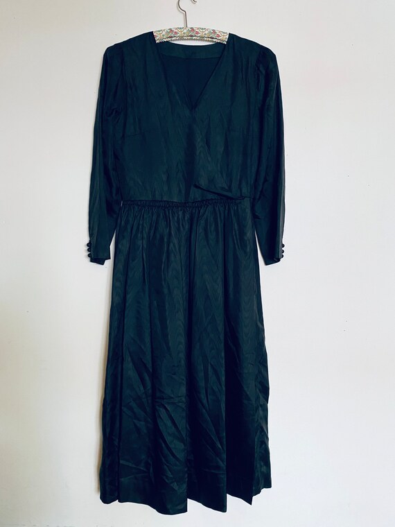 VINTAGE SILK DRESS