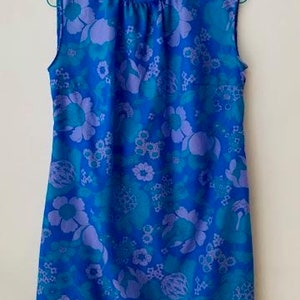 BLUMENKLEID 1960ER JAHRE