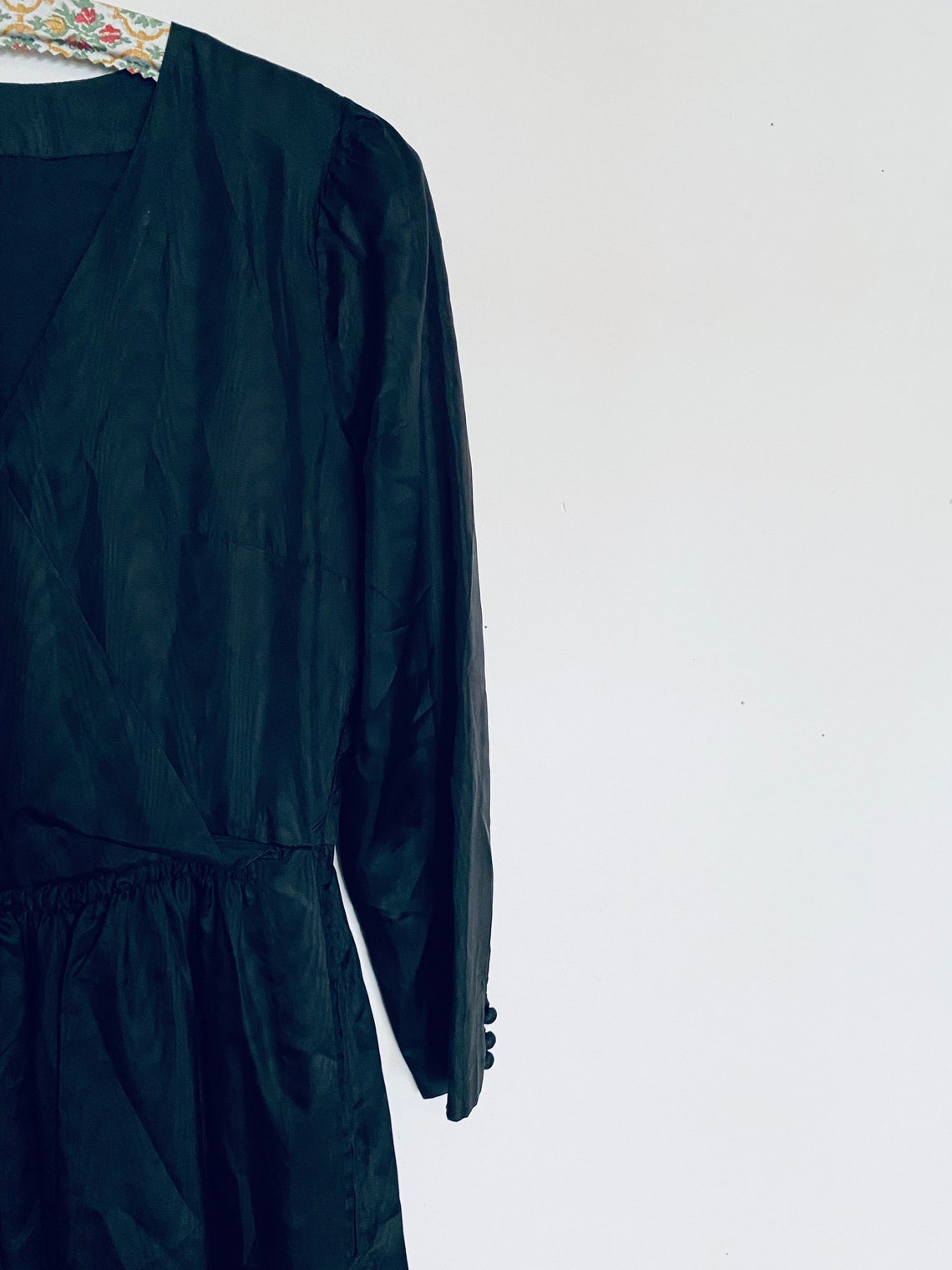 VINTAGE SILK DRESS, foto 3 di 5
