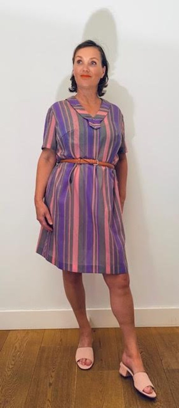 LILAC AND PINK stripes - image 9