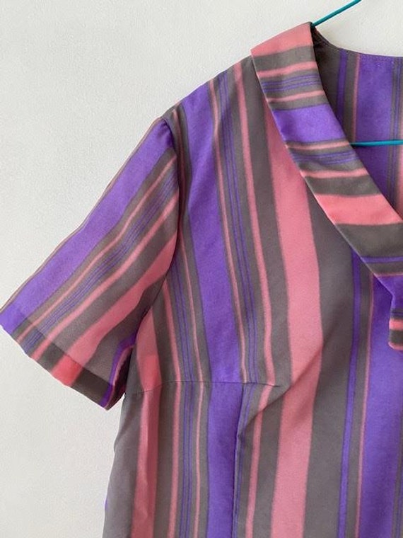 LILAC AND PINK stripes - image 4