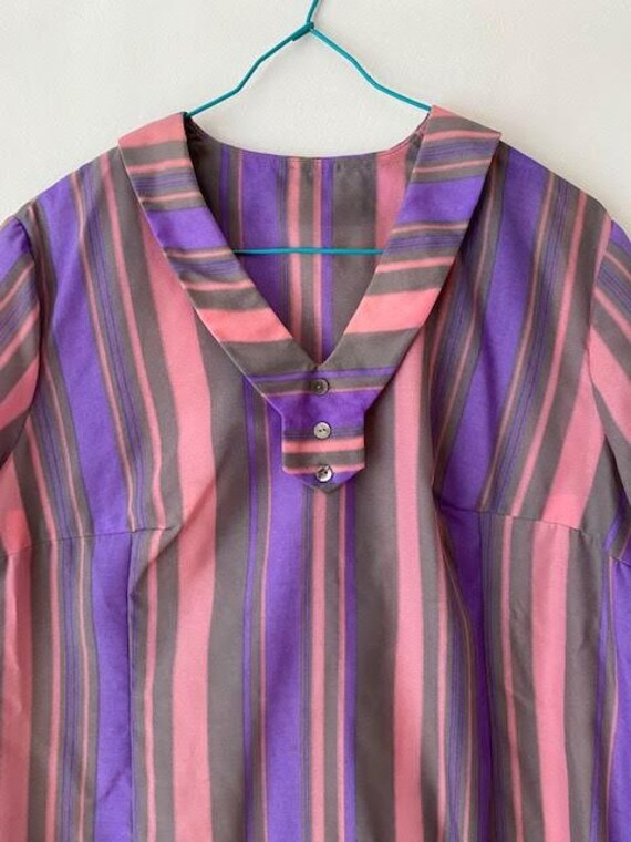 LILAC AND PINK stripes - image 2