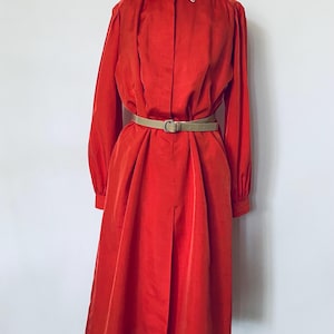 VINTAGE SILK DRESS
