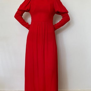 OSSIE CLARK DRESS