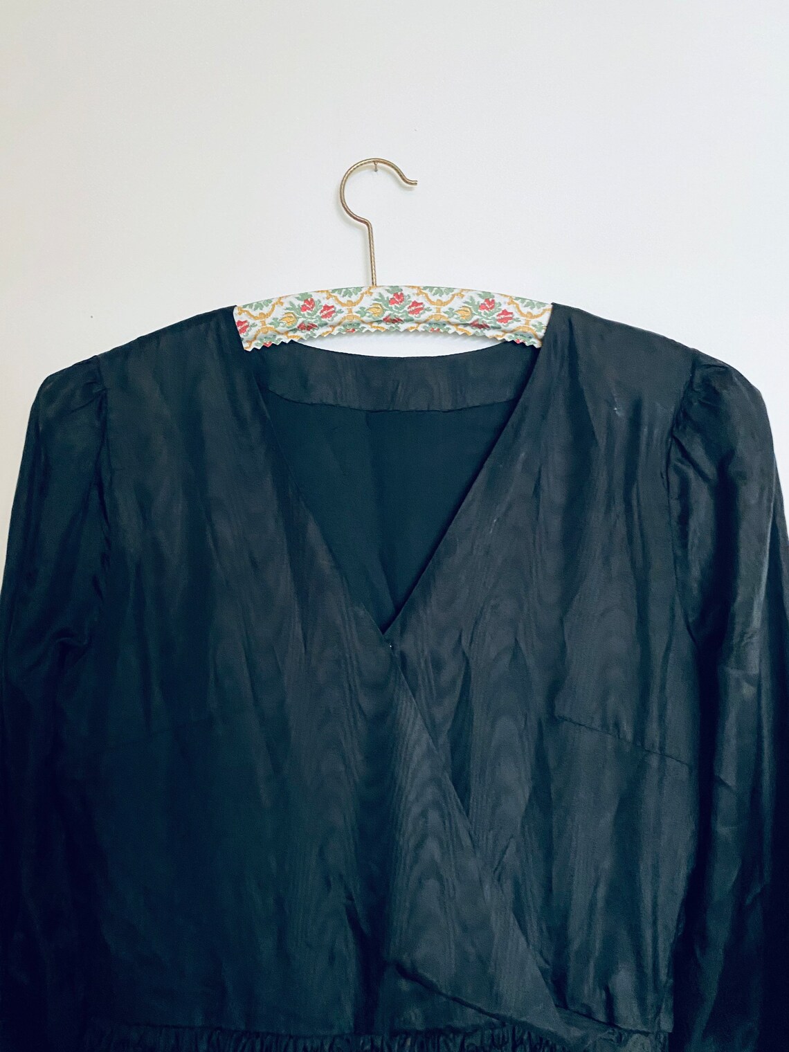 VINTAGE SILK DRESS, foto 2 di 5