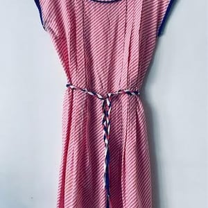 PINK STRIPED SUMMER dress
