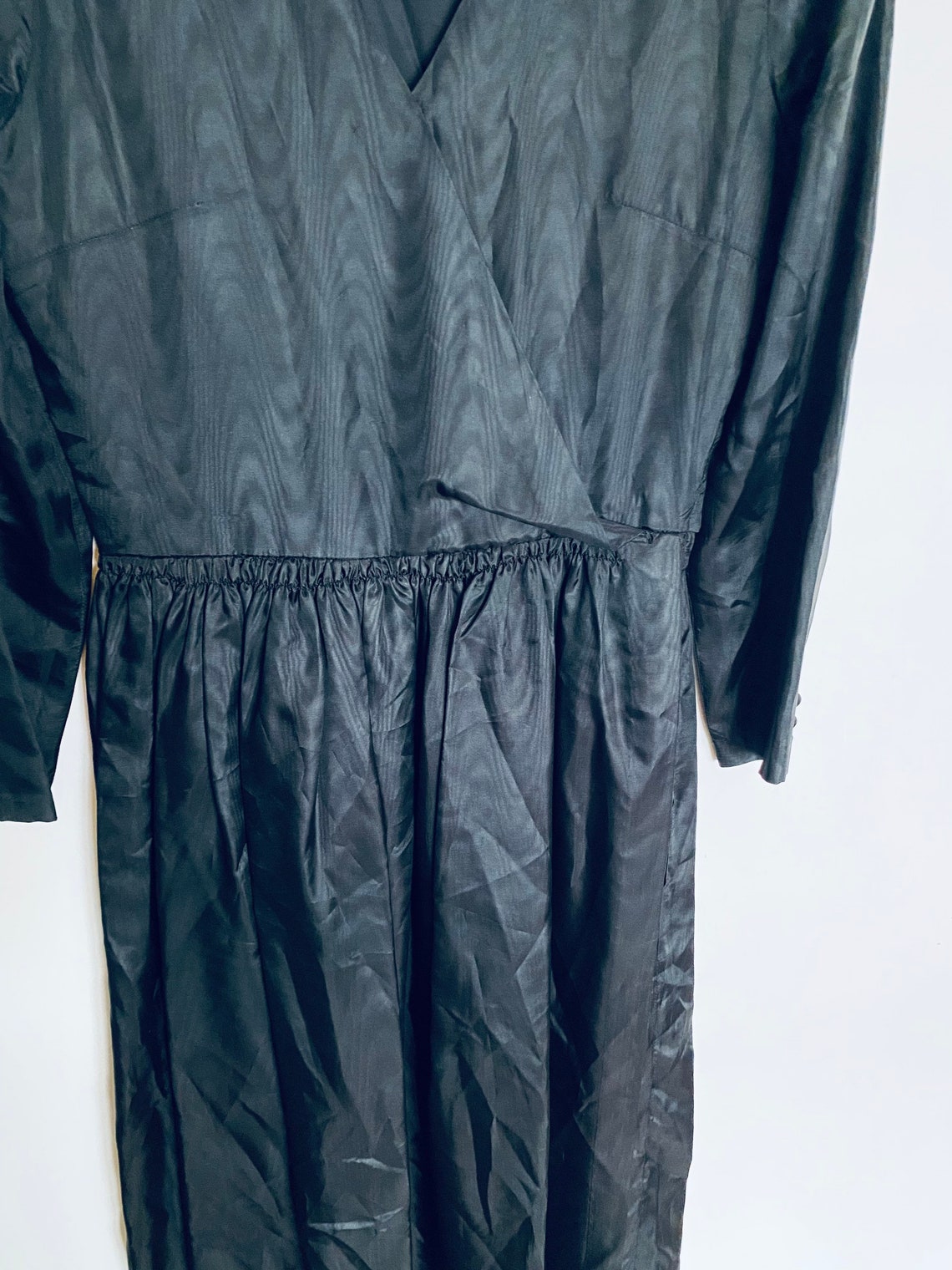 VINTAGE SILK DRESS, foto 4 di 5