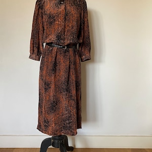 VINTAGE BLOUSONKLEID