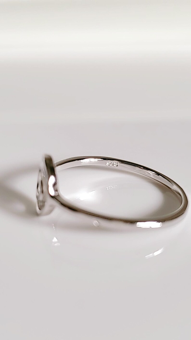Swirl Pattern Sterling Silver Rings Timeless Elegance With a Modern ...