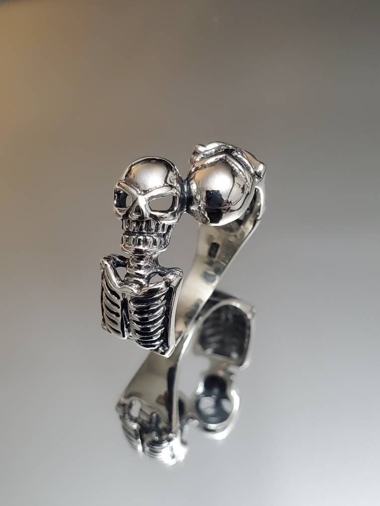 Bracelet Gothique Tete de Mort | Steampunk Store