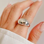 Silver Statement Rings