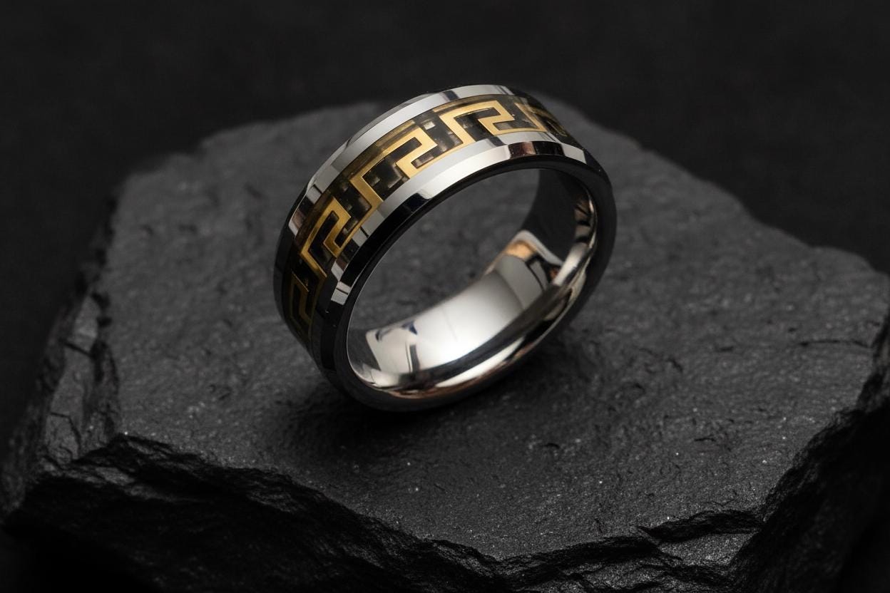 Versace ring - Etsy 日本