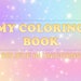 Printable Unicorn Coloring Book Baby Activity Coloring - Etsy