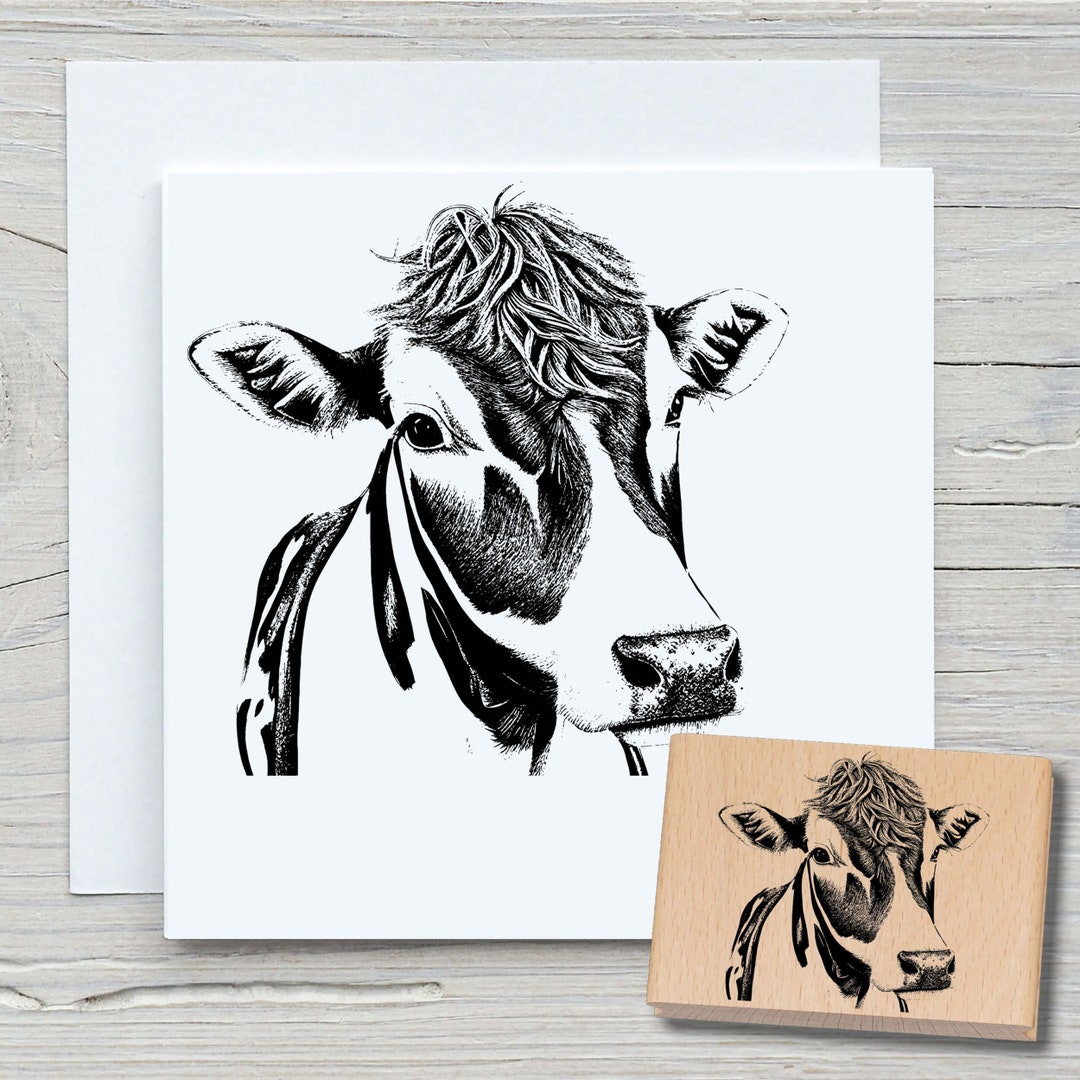 Ministempel - Motivstempel - Ziege - Stempel Gesche Produktbild-Vorschau 4