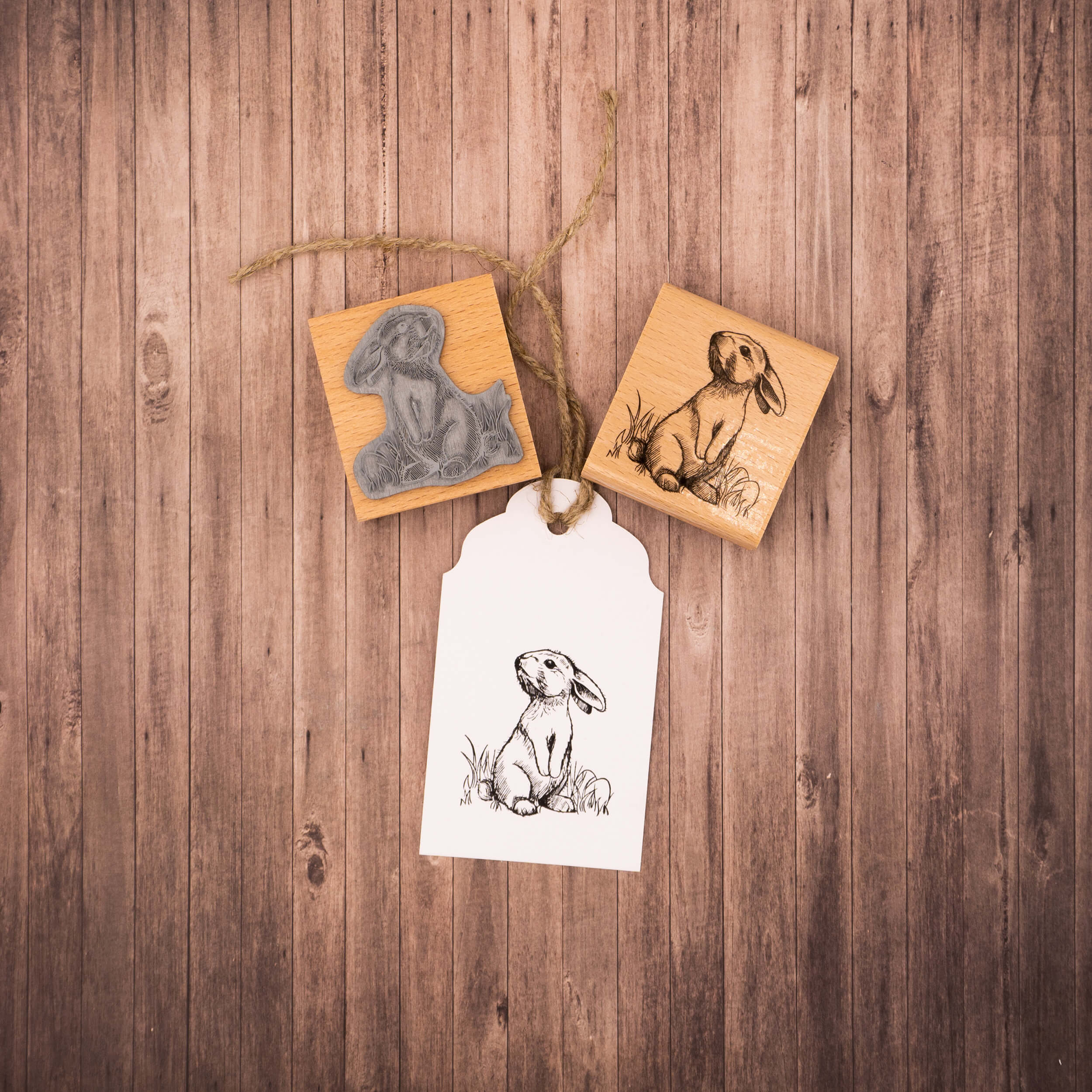Ministempel - Motivstempel - Ziege - Stempel Gesche Produktbild-Vorschau 5
