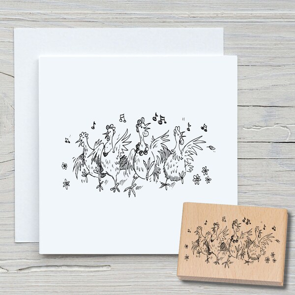 Chicken Motif - Etsy