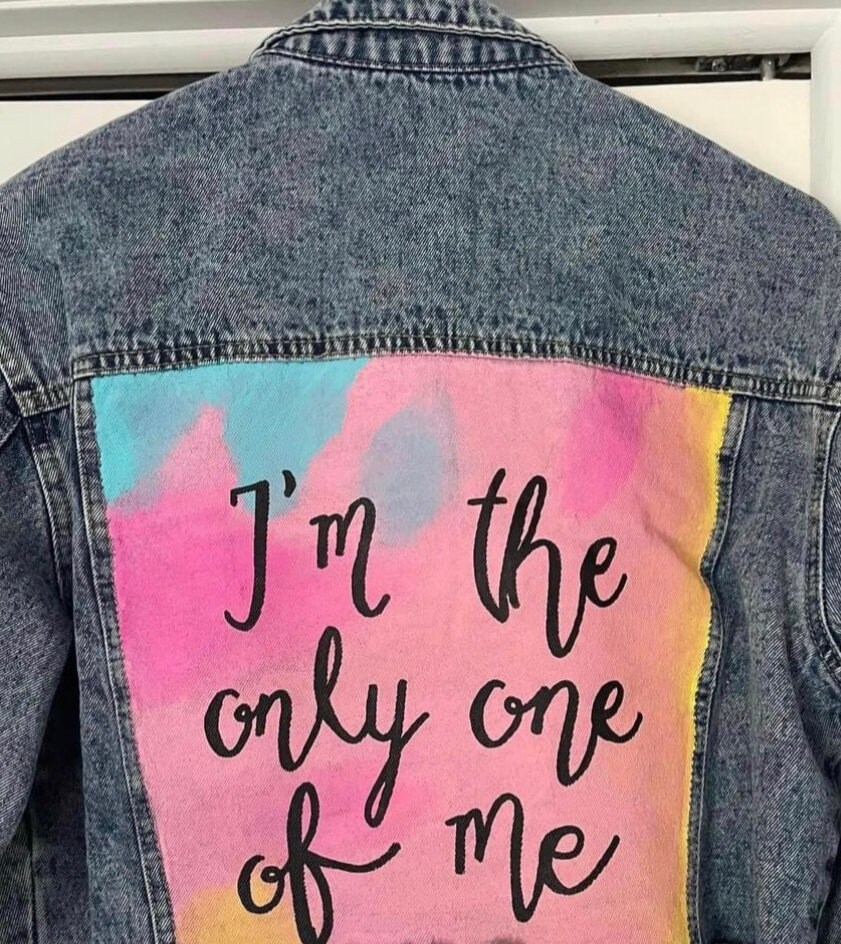 Finished my Eras Tour denim jacket and couldn't be more excited to wea