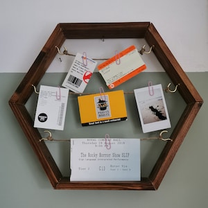 Hexagon Picture Frame