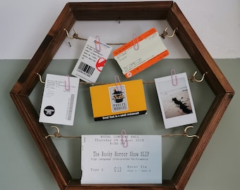 Hexagon Picture Frame