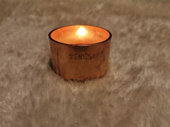 Copper tea cheap light holders