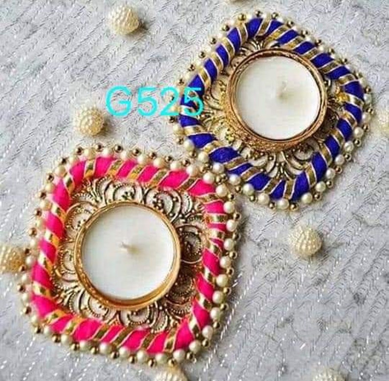 Wholesale 100 Pieces Tea Light Candle Holder Home Décor Beautiful