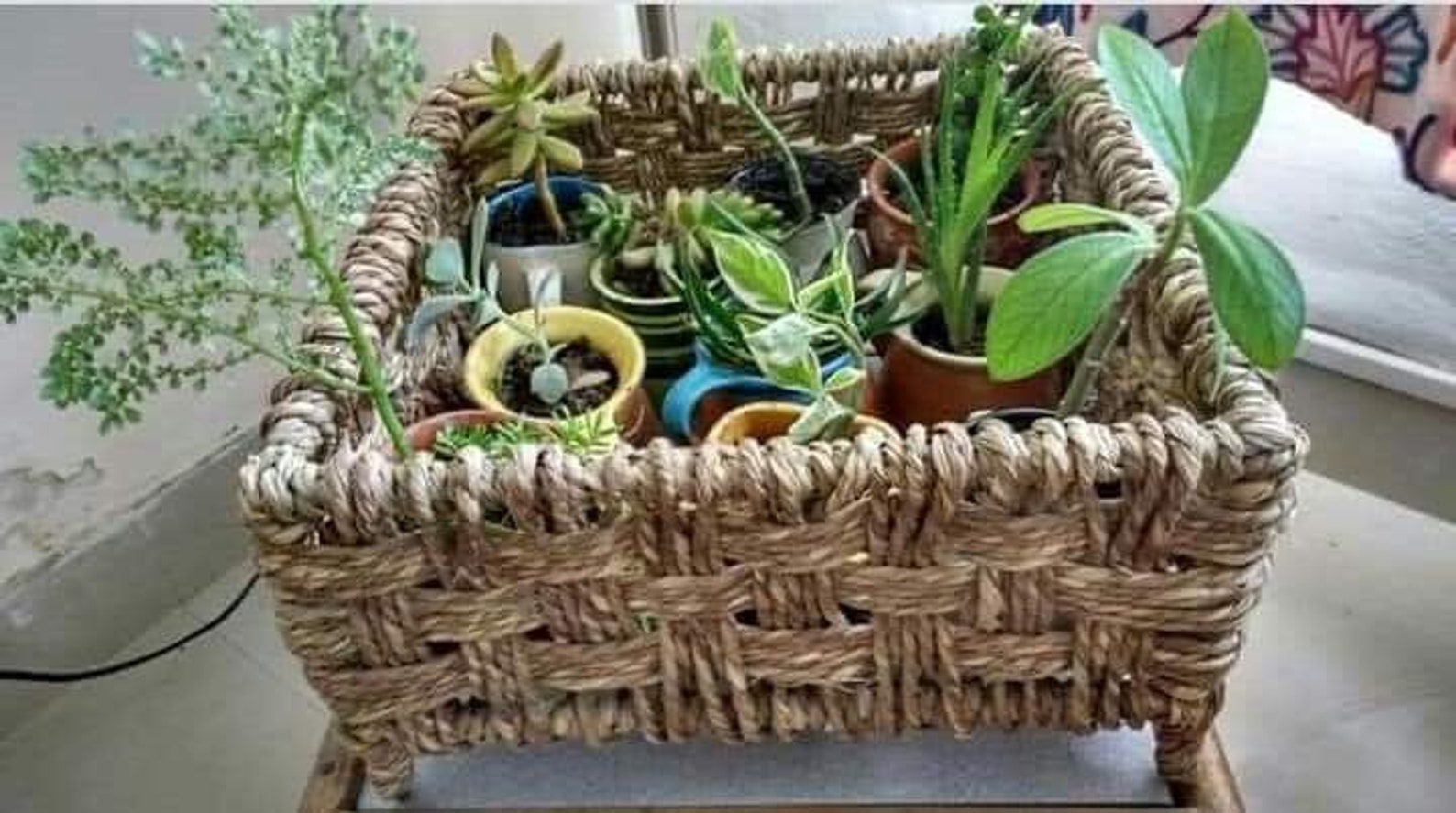 Jute Table Decor Jute Flower Decor Farmhouse Table Decor Jute Etsy