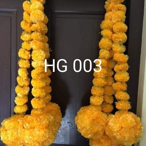 Sale on Indian Multi Color Artificial Decorative Garland Strings for Wedding Party Decoration Festival Decorations Home Decorations Pom Pom G