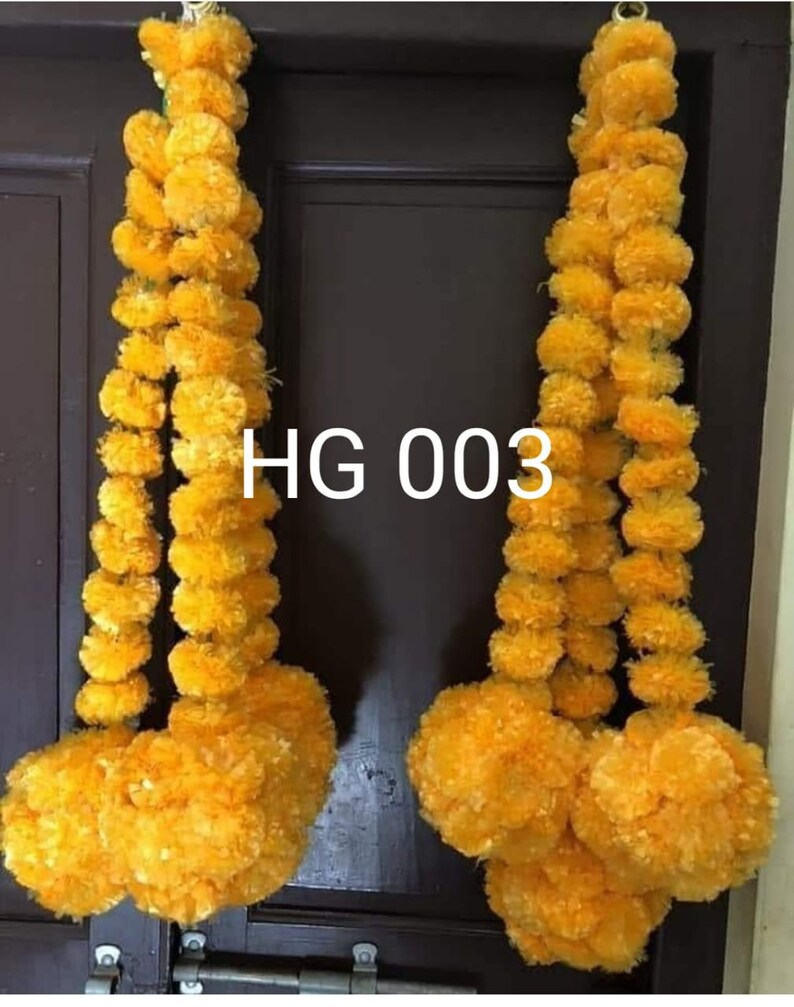 Sale on Indian Multi Color Artificial Decorative Garland Strings for Wedding Party Decoration Festival Decorations Home Decorations Pom Pom G