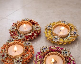 Diya Candle Holders