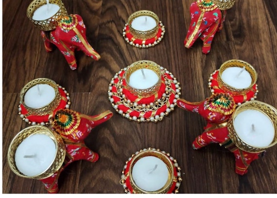 Diwali tea light sales holder