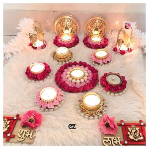 Home Decoration Psychedelic Tea Light Candle Holder Home Living Decor Beautiful Tea Light Holder Party Decoration Diwali T light candle