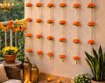 Indian Wedding Backdrop Decor Room Divider Curtain Ethnic Home Wall Decoration Festival Hanging