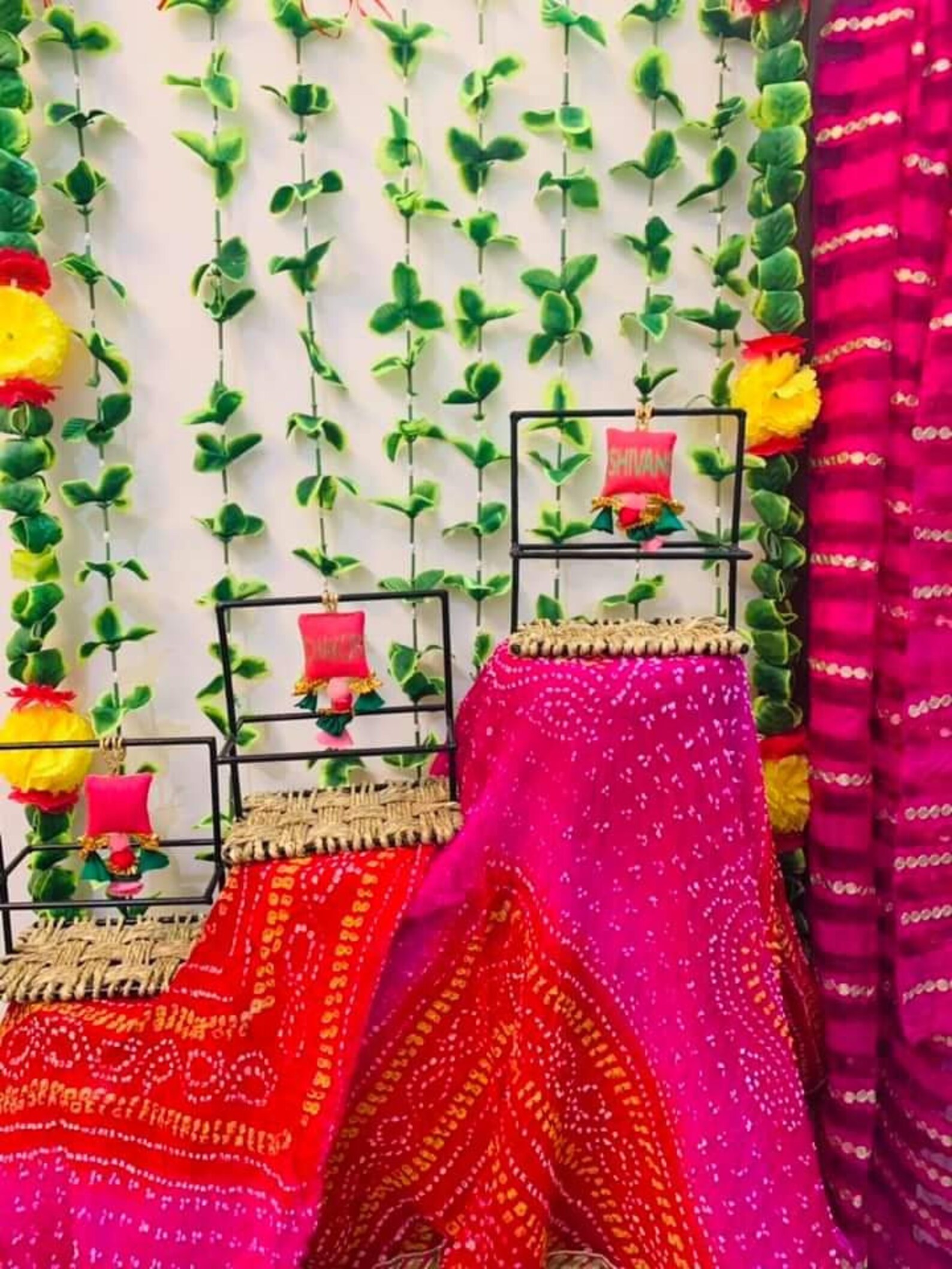 Jute Table Decor Jute Flower Decor Farmhouse Table Decor Jute Etsy