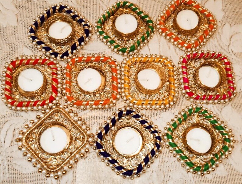 Wholesale 100 Pieces Tea Light Candle Holder Home Décor Beautiful