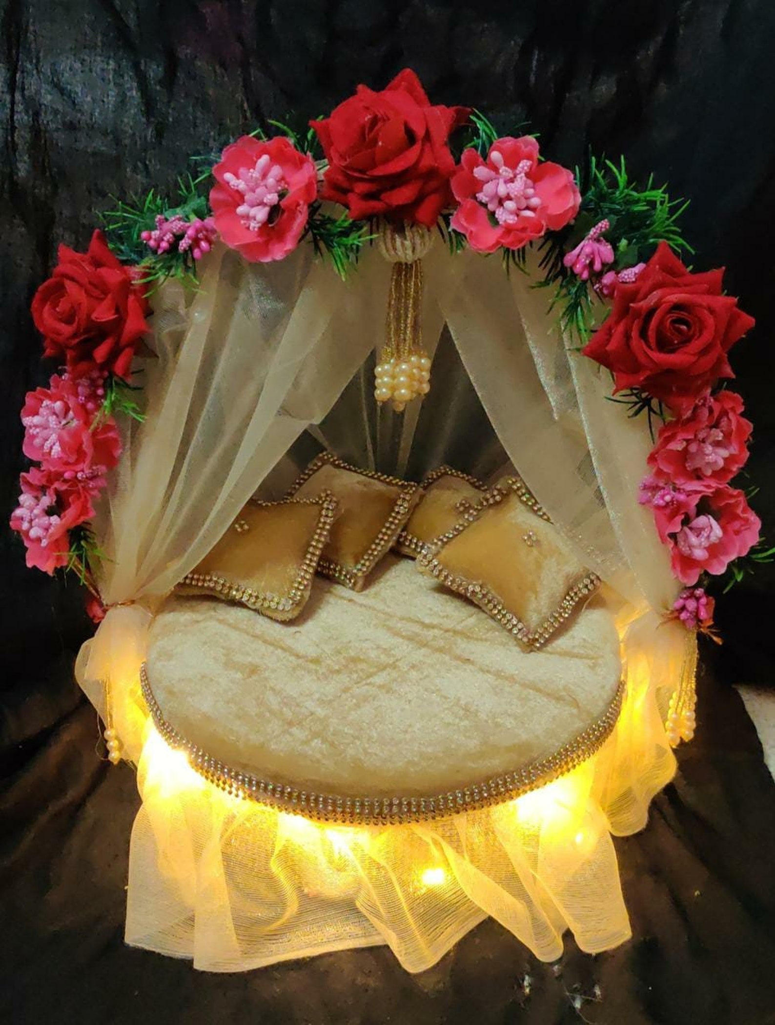 Bal Gopal Singhasan Krishna Sinhasan Lord Krishna Aasan Laddu Gopal