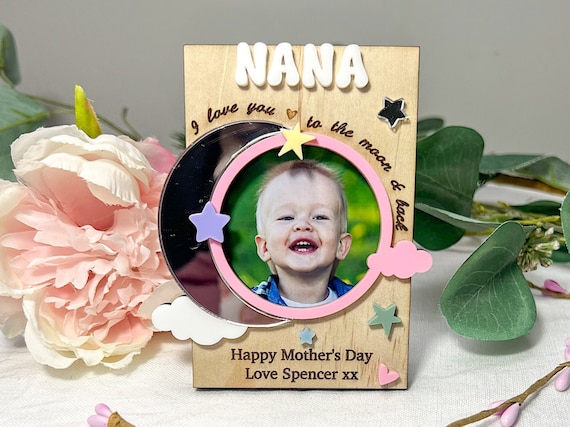 Migliore Cornice Per Foto Della Nonna Incisa - Regali Per - Foto 2