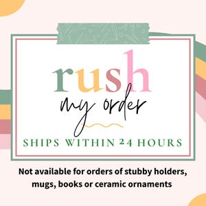 Rush My Order, 24 Hour Priority Order Guaranteed To Post Next Business Day, Last Minute Birthday Gift Giving