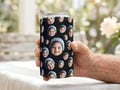 Photo On Stubby Holder Personalised, Fathers Day Beer Can Cooler For Dad, Custom Face on Drink Cooler For Mum, Christmas Gift, Birthday Gift product logo