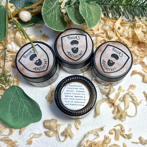 Men's Personalised Beard Care Gift Box, Natural Growth Beard Oil and Balm, Moustache Comb, Self Care, Eid Gift, Fathers Day Gift For Dad image 6