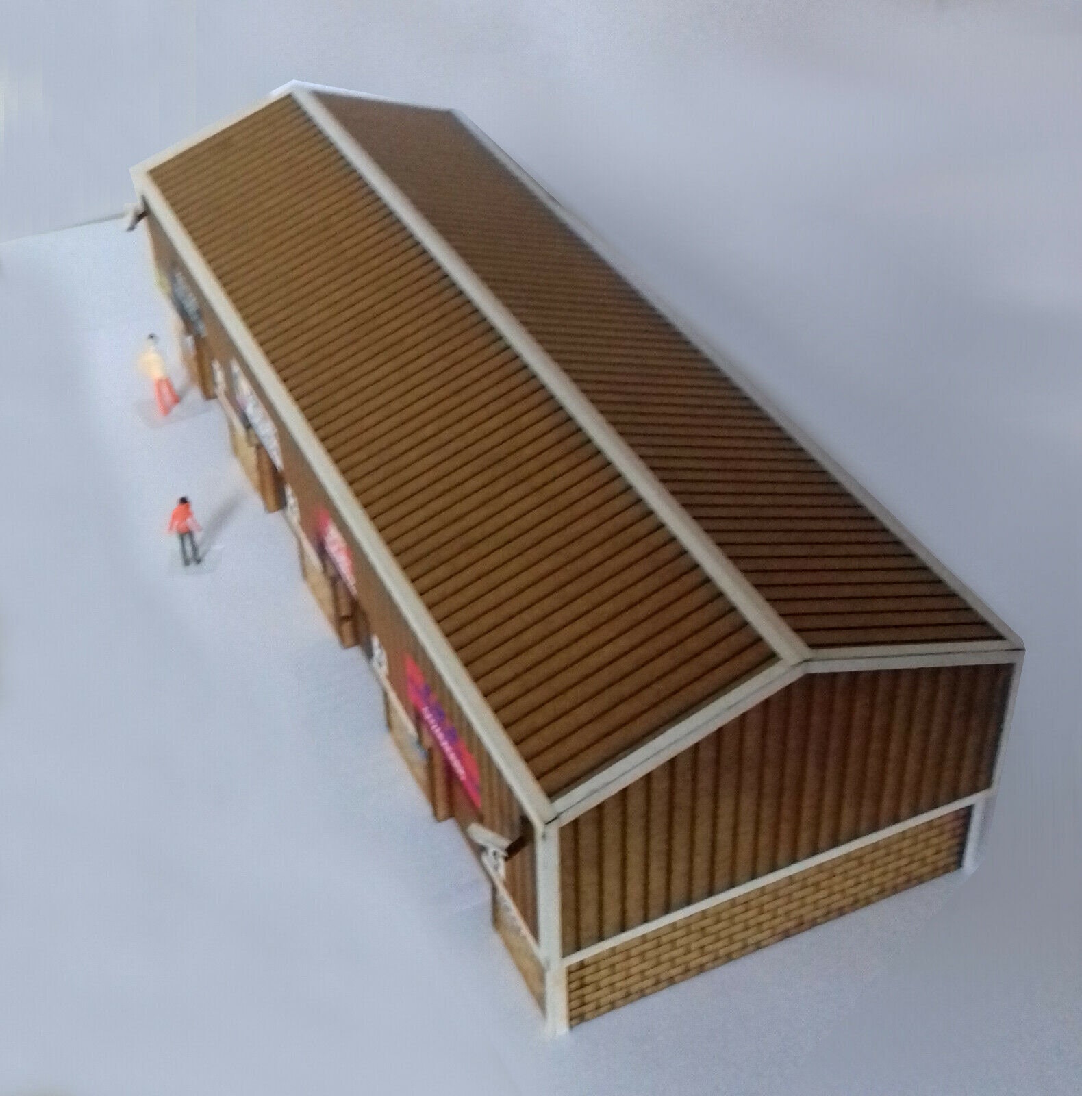OO Gauge / 4mm / 176 Scale Industrial Unit / Warehouse Kit Etsy