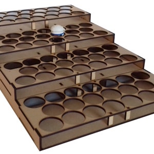 Paint Rack Designed For 80 CITADEL 12ml Paint Pots!