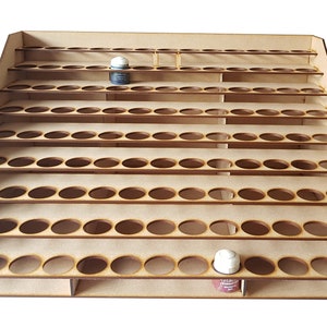Paint Rack Designed For 117 CITADEL 12ml PAINT POTS!