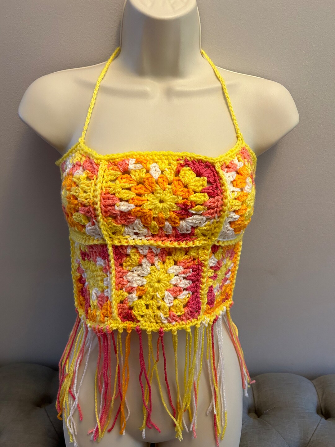 Bohemian Crochet Top