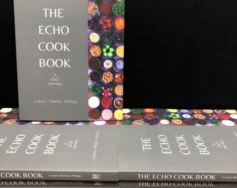 The Echo Cook Book ~ Over 100 Fully Illustrated Delicious Recipes ~ Unique Xmas Gift for the Chef or Foodie in your life ~ Cooking Kitchen