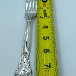Gorham Chantilly Sterling Silver Dinner Fork 7.5 inches