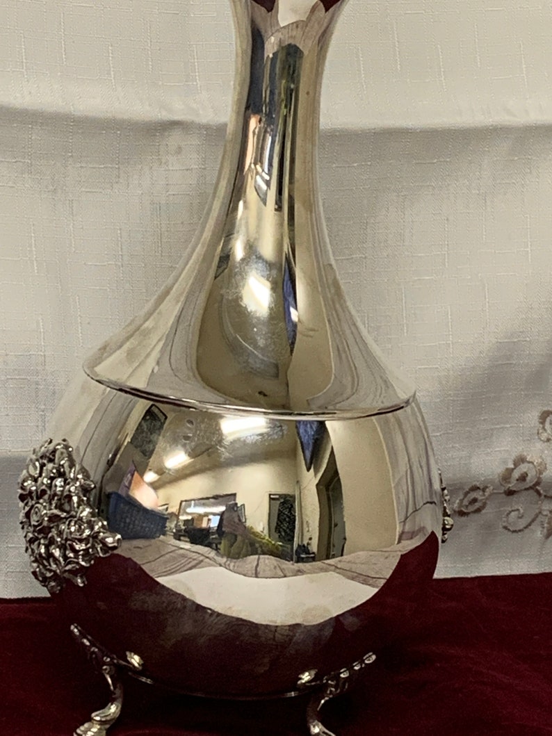 Sterling Silver Antique Liquor Bottle Etsy